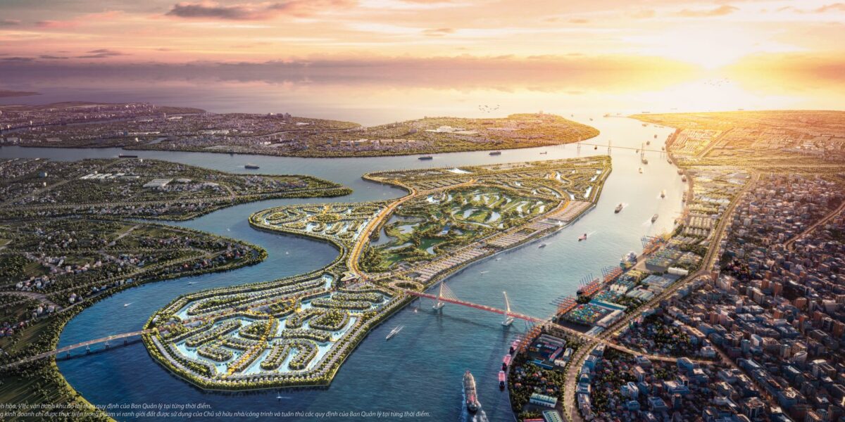 Thiết kế mặt bằng Vinhomes Royal Island — Miyabi, Golf Land, Royal Riverside