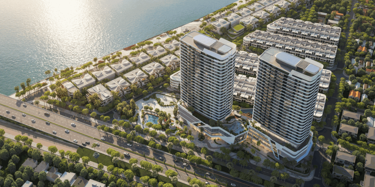 The Meridian Đà Nẵng — 2 Tòa 25T, 518 Căn Hộ View Sông Hàn Landcom