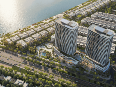 The Meridian Đà Nẵng — 2 Tòa 25T, 518 Căn Hộ View Sông Hàn Landcom