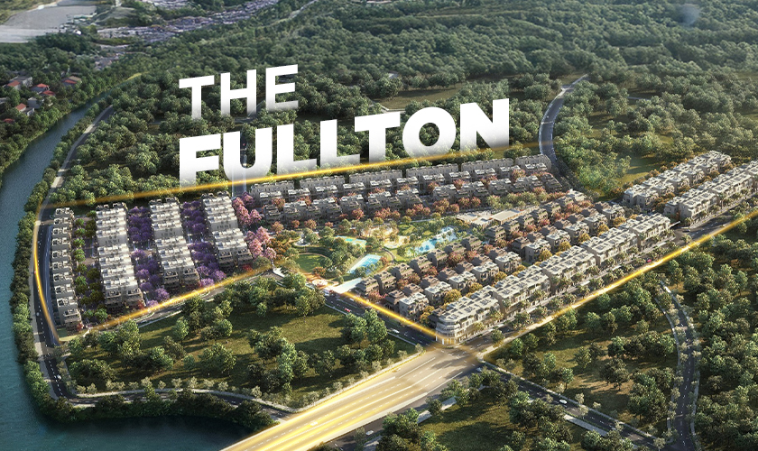 The Fullton — KĐT Biệt Thự 25ha CapitaLand Tại Vinhomes Ocean Park 3