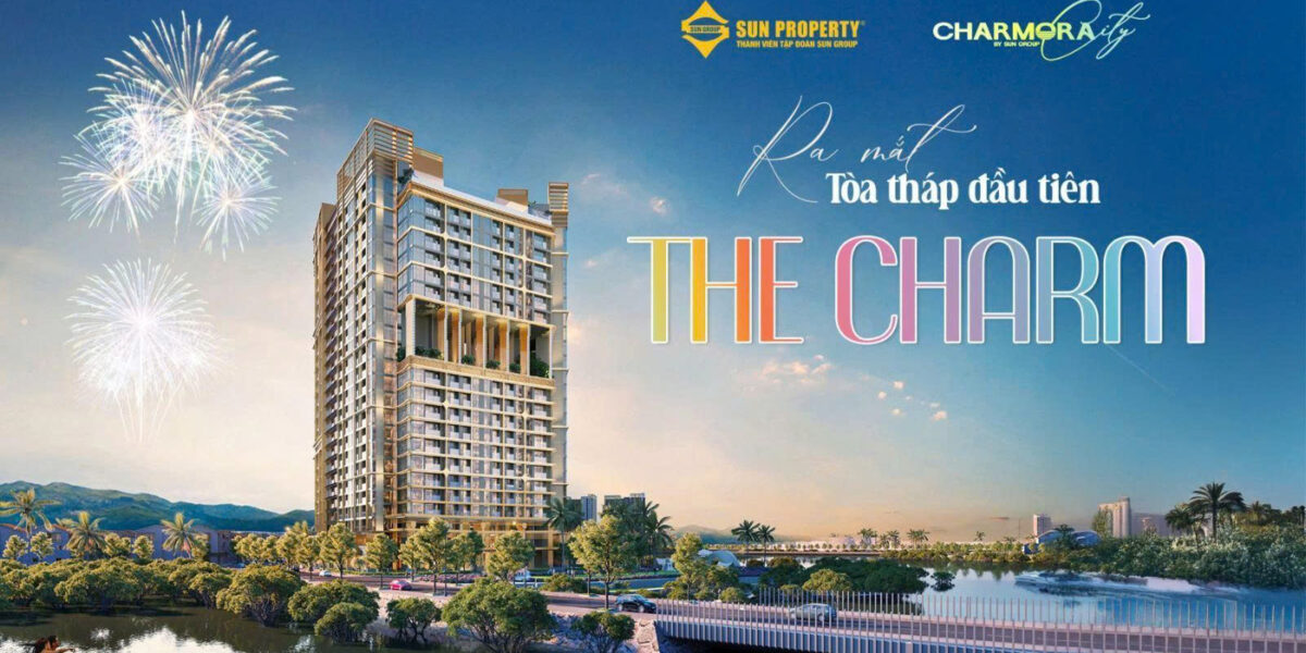 Charmora City Cao Tầng — 4 Tòa Căn Hộ Trong Đô Thị Đảo 227 ha Nha Trang