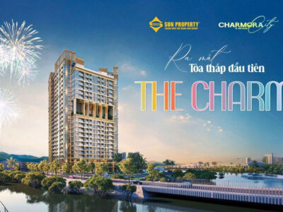 Charmora City Cao Tầng — 4 Tòa Căn Hộ Trong Đô Thị Đảo 227 ha Nha Trang