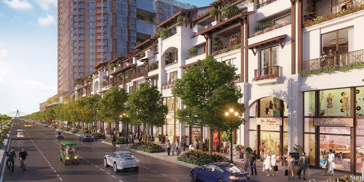 Sun Symphony Residence Thấp Tầng — 200 Shophouse & Biệt Thự Ven Sông Hàn Đà Nẵng