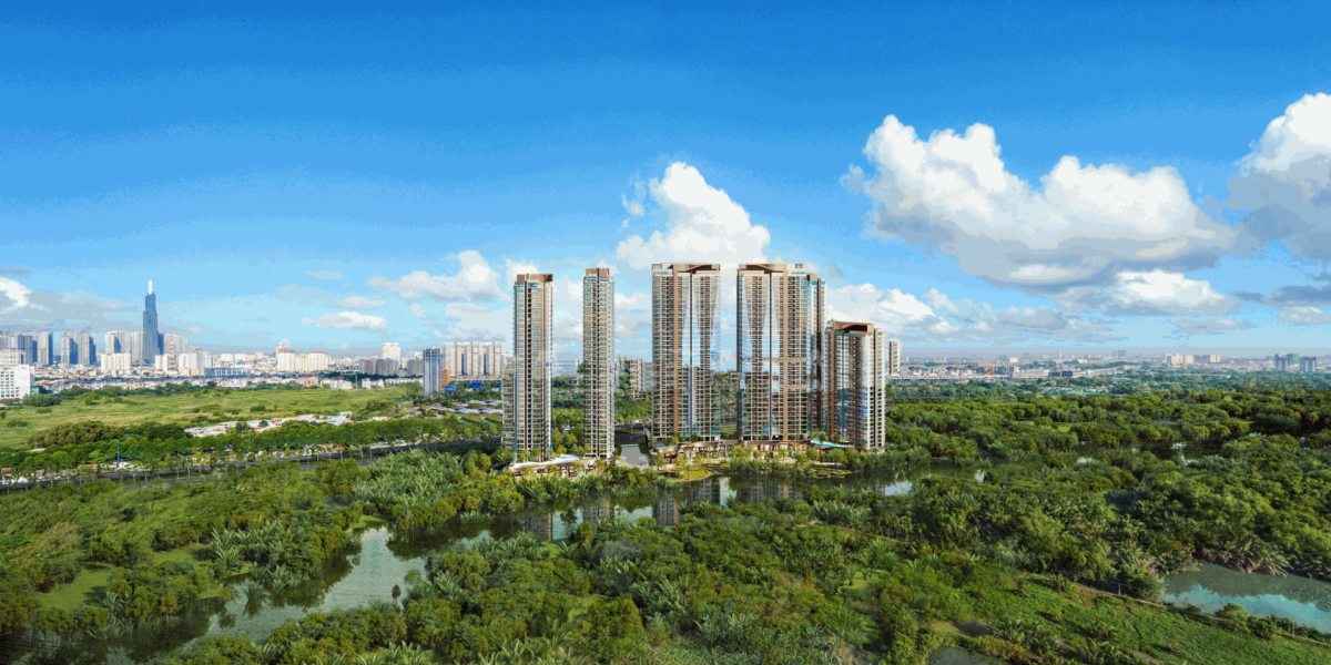 Eaton Park — 6 Tòa Tháp 1.980 Căn Hộ Cao Cấp An Phú Thủ Đức