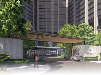 Thiết kế mặt bằng The Magnolia — Benoy + HBA, Quiet Luxury